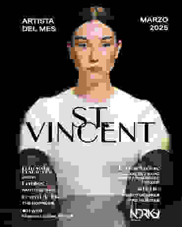 Artista del mes: St. Vincent