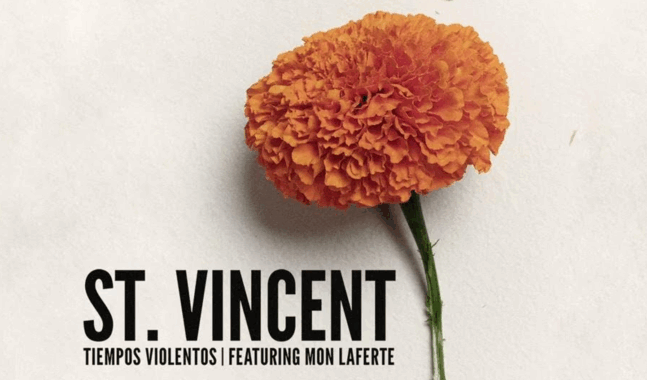 St. Vincent y Mon Laferte sorprenden con “Tiempos Violentos”