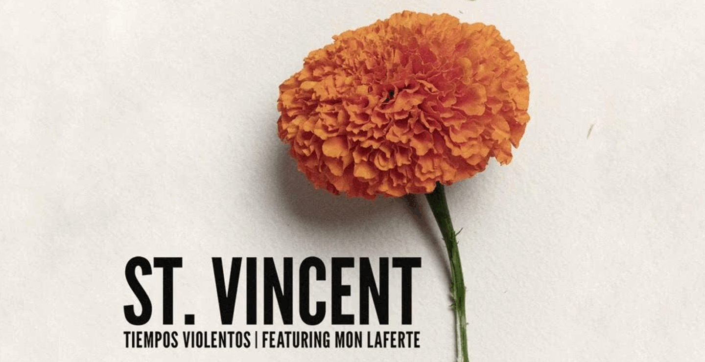 St. Vincent y Mon Laferte sorprenden con “Tiempos Violentos”