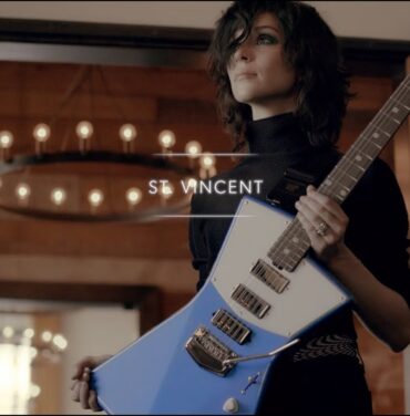 St. Vincent está trabajando en actualización de su guitarra