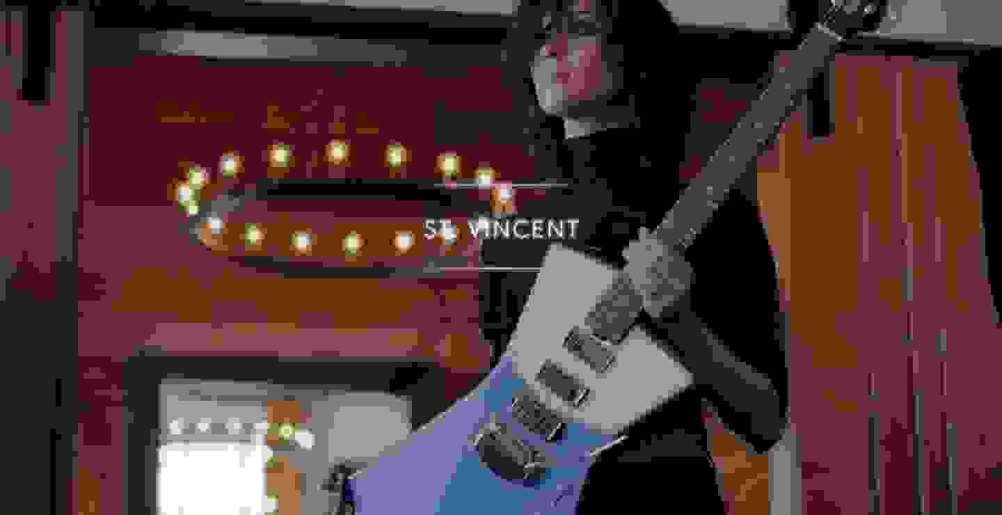 St. Vincent está trabajando en actualización de su guitarra