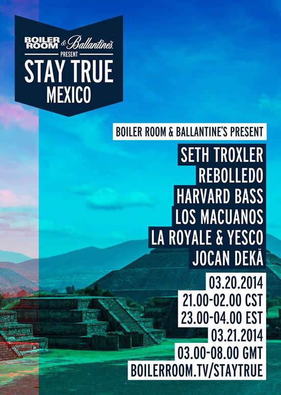 Ballantine's & Boiler Room presentan: Journeys México