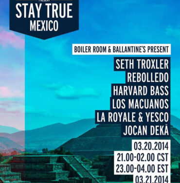 Ballantine's & Boiler Room presentan: Journeys México
