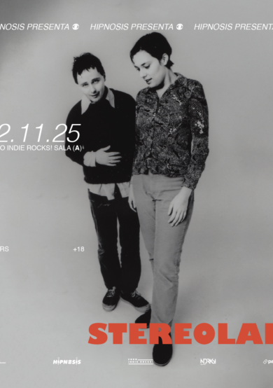 HIPNOSIS presenta: Stereolab en el Foro Indie Rocks!