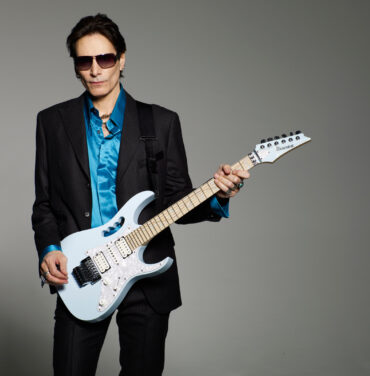 Steve Vai se presentará en el Pabellón Cuervo