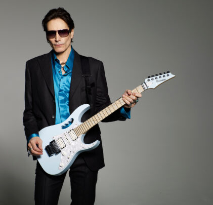 Steve Vai se presentará en el Pabellón Cuervo