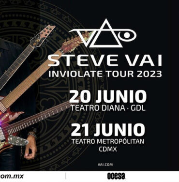Steve Vai llegará al Teatro Metropólitan