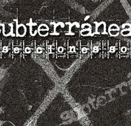 Subterránea. Intersecciones Sonoras regresa al CCEMx