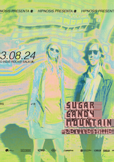 Hipnosis presenta: Sugar Candy Mountain en el Foro Indie Rocks!