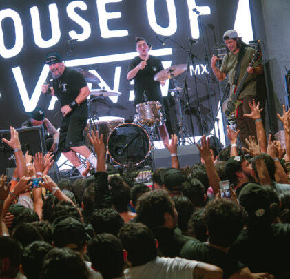 House of Panx en House of Vans
