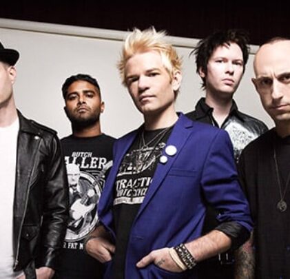 Sum 41 por primera vez en México
