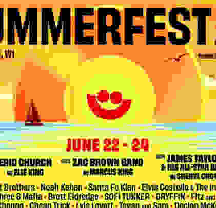 Aquí todo lo que debes saber sobre el Summerfest