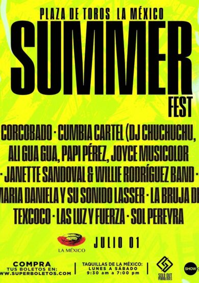 Summer Fest presenta su primera edición