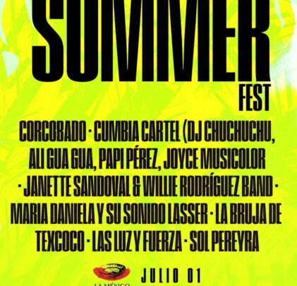 Summer Fest presenta su primera edición