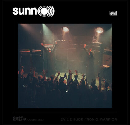 SUNN O))) estrena “Evil Chuck” y “Ron G. Warrior”