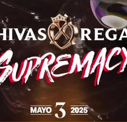 PRECIOS: El Chivas Regal Supremacy 2025 cambiará de sede y fecha