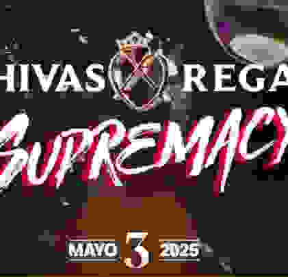 PRECIOS: El Chivas Regal Supremacy 2025 revela lineup