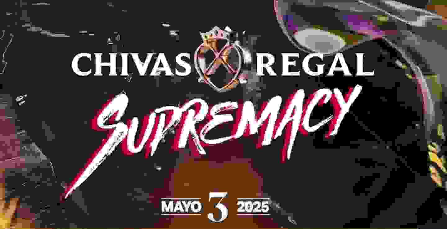 PRECIOS: El Chivas Regal Supremacy 2025 revela lineup