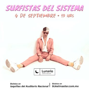 Surfistas del Sistema se presentará en el Lunario