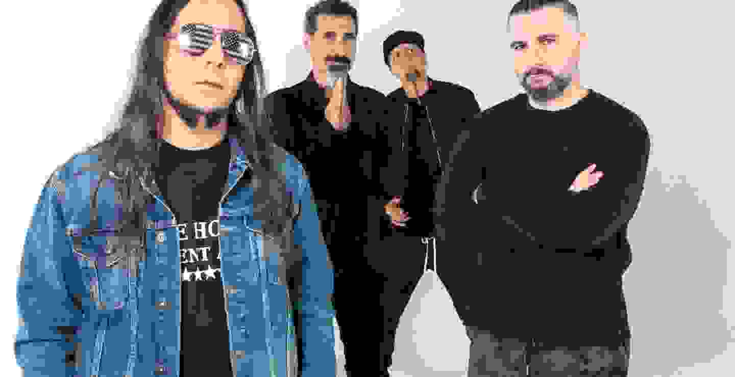 System of a Down transmitirá concierto en apoyo a ejército armenio