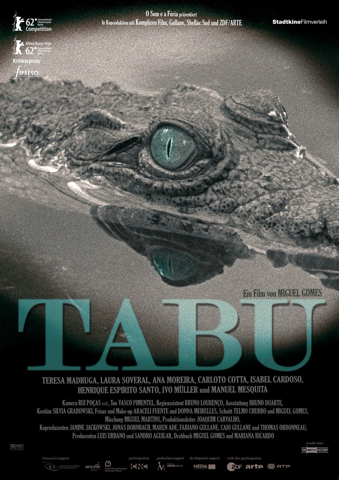 Tabú: historias de la urbe y la colonia