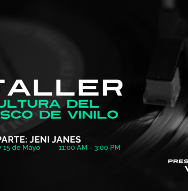 Vinylity presenta: taller cultura del disco de vinilo
