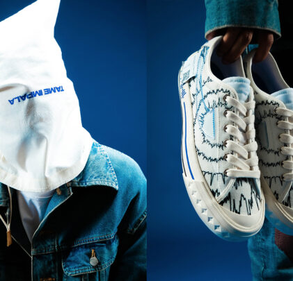 Tame Impala estrena colección de tenis edición limitada