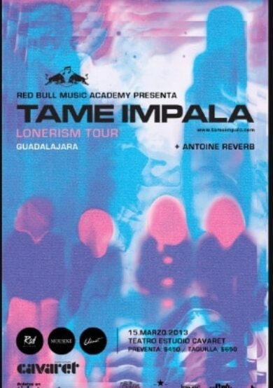 Tame Impala en El Teatro Estudio Cavaret