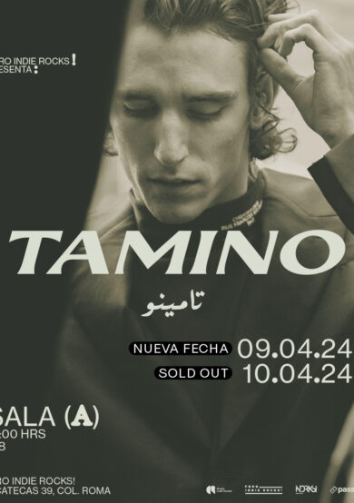 ¡Nueva fecha! Tamino se presentará en el Foro Indie Rocks!