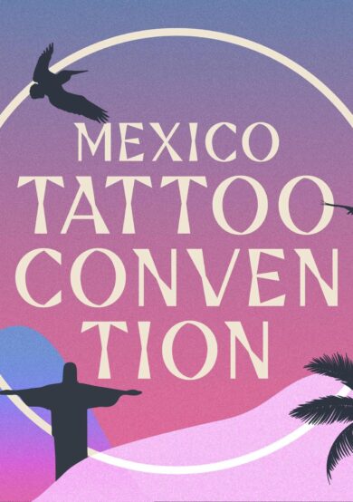 Conoce los detalles de Mexico Tattoo Convention en WTC