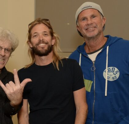 Mira el trailer de 'Let There Be Drums!' con Taylor Hawkins y Ringo Starr
