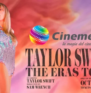 Podrás ver 'The Eras Tour' de Taylor Swift en una sala privada