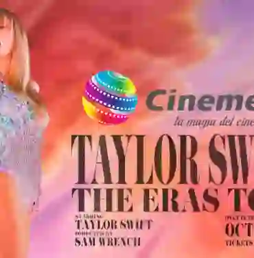 Podrás ver 'The Eras Tour' de Taylor Swift en una sala privada