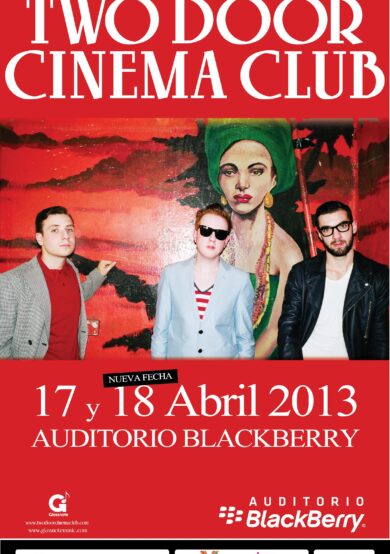 Two Door Cinema Club viene a México