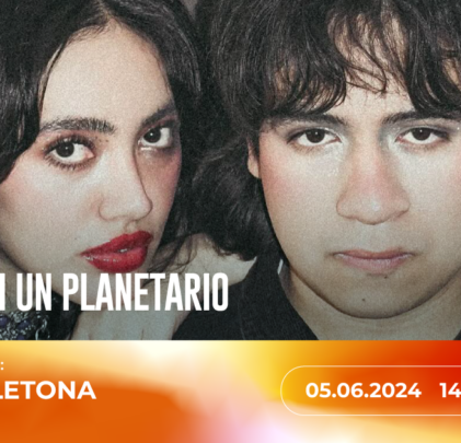 Únete al IG Live de IR! con Te Vi en un Planetario