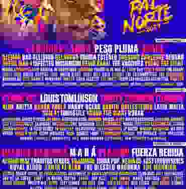 Kendrick Lamar, Peso Pluma y Blink-182 en Tecate Pa'l Norte 2024