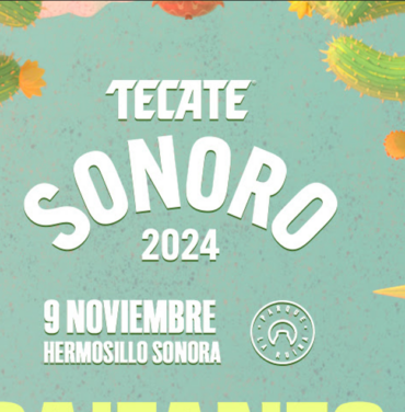 PRECIOS: Enjambre, Gera Mx y Julieta Venegas en el Tecate Sonoro 2024