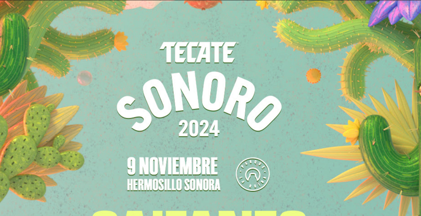 PRECIOS: Enjambre, Gera Mx y Julieta Venegas en el Tecate Sonoro 2024