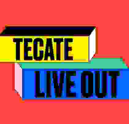 Conoce el cartel y los horarios de Tecate Live Out 2022