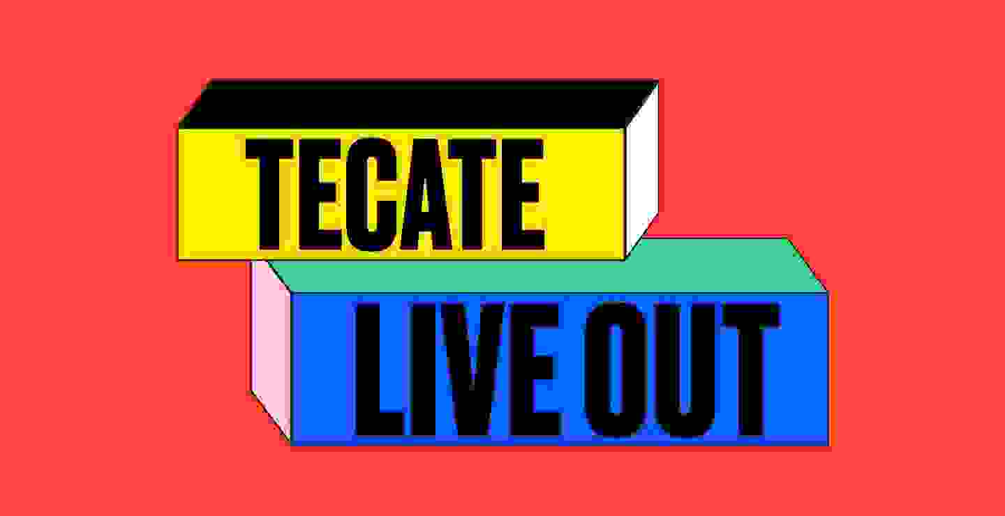 Conoce el cartel y los horarios de Tecate Live Out 2022