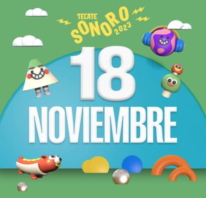 Precios y cartel del Tecate Sonoro 2023