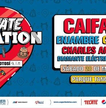 ¡Vive el Tecate Location 2022 en San Luis Potosí!