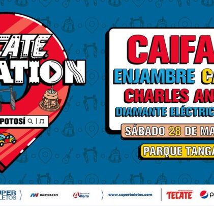 ¡Vive el Tecate Location 2022 en San Luis Potosí!