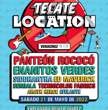 ¡Vive el Tecate Location 2022 en Veracruz!
