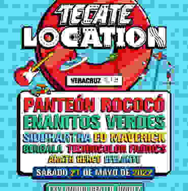 ¡Vive el Tecate Location 2022 en Veracruz!