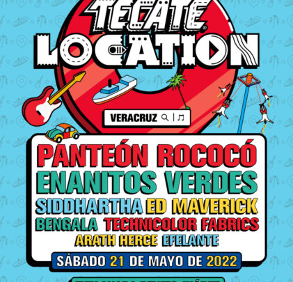 ¡Vive el Tecate Location 2022 en Veracruz!