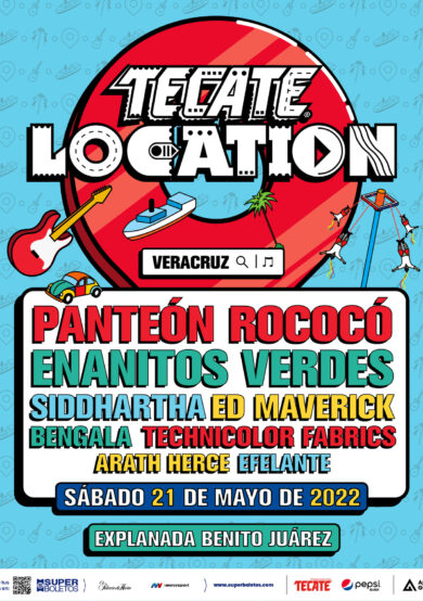 ¡Vive el Tecate Location 2022 en Veracruz!