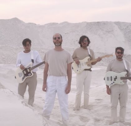 Technicolor Fabrics y La Garfield, juntos en un autoconcierto 