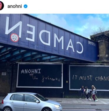 ANOHNI and The Johnsons anuncia el sencillo “It Must Change”