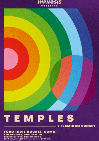 HIPNOSIS Presenta: Temples en México
